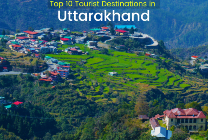 Top 10 Tourist Destinations in Uttarakhand